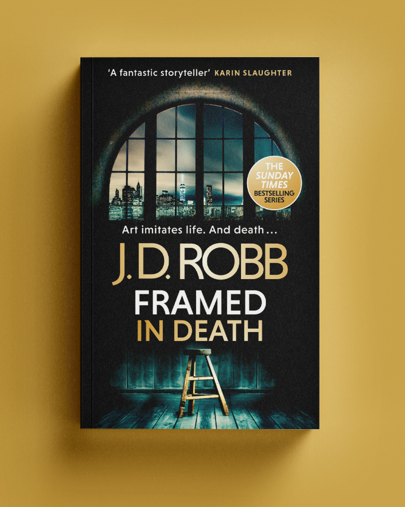 framed in death book