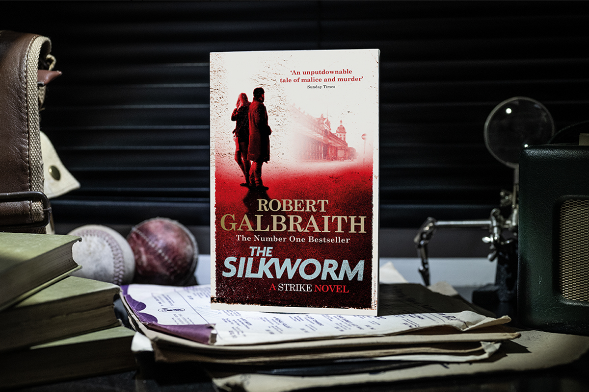 The Silkworm by Robert Galbraith