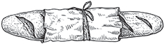 Bread illustration