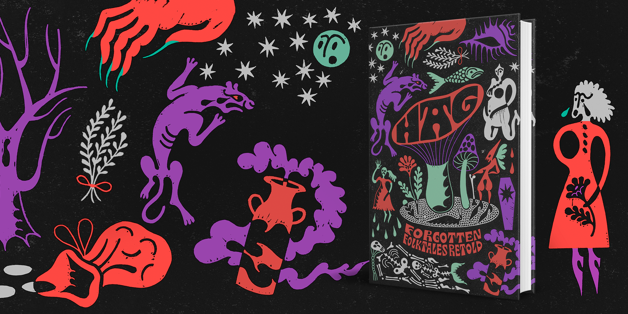 Hag: Forgotten Folktales Retold