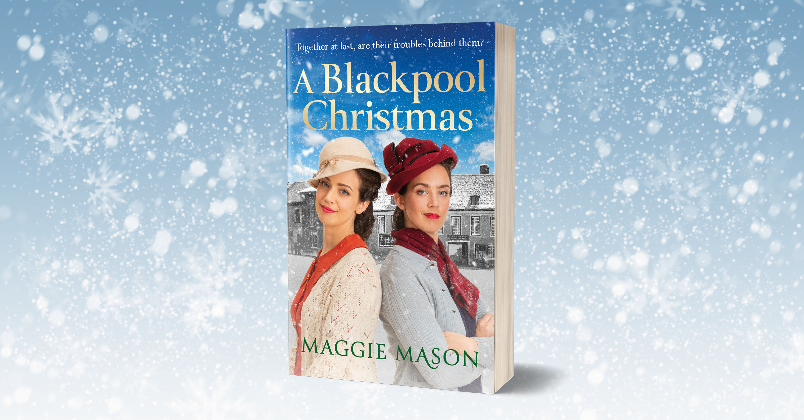 A Blackpool Christmas packshot