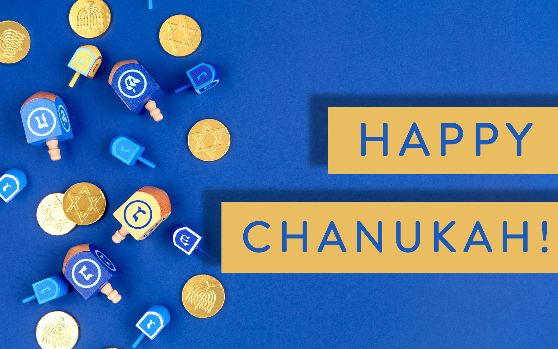Happy Chanukah!