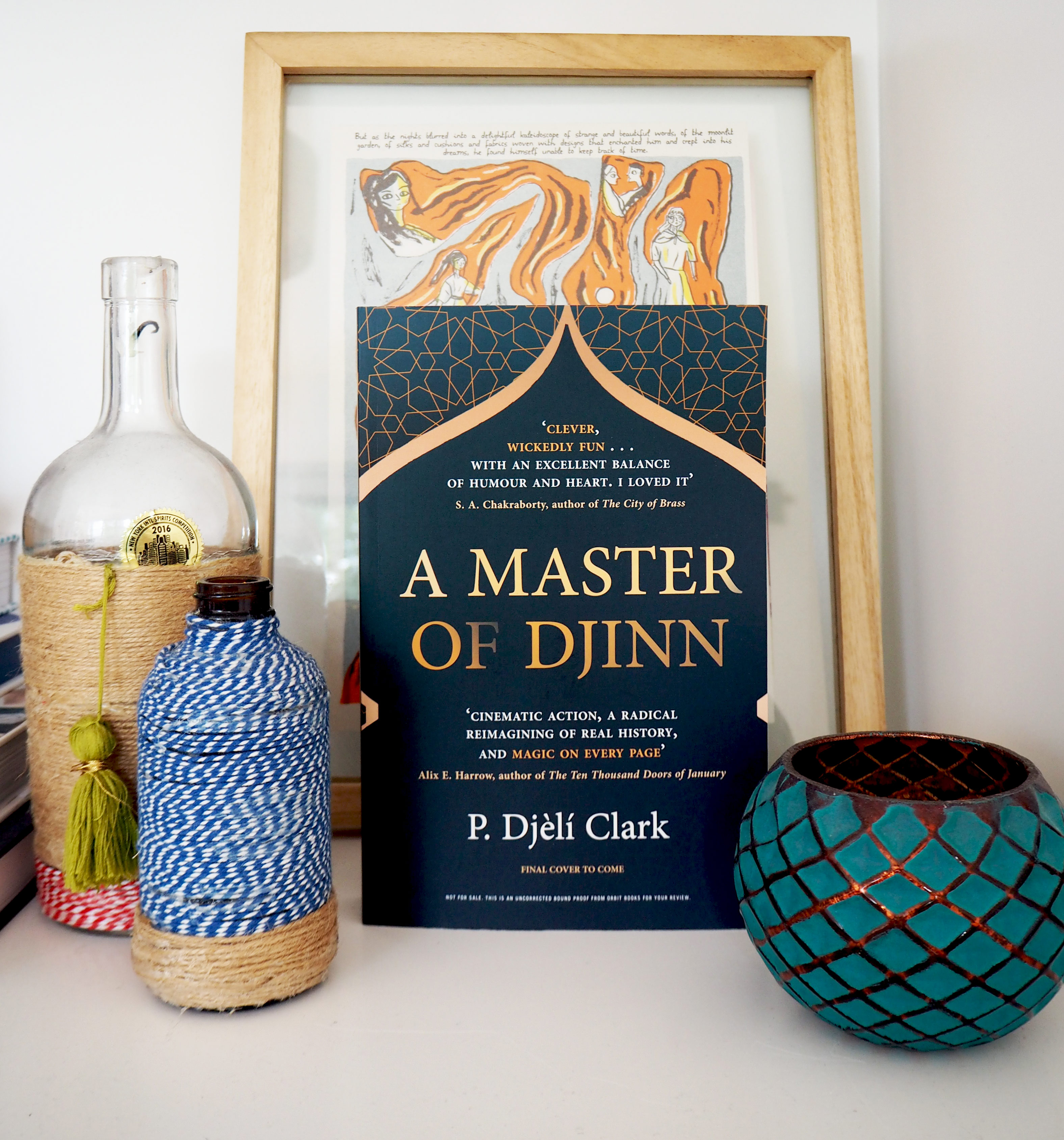 A Master of Djinn Proof
