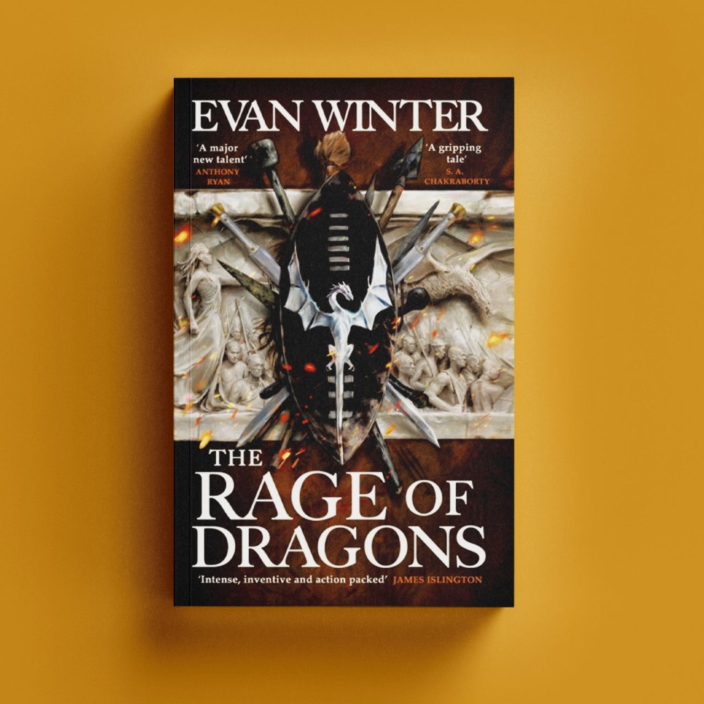 The Rage of Dragons by Evan Winter
