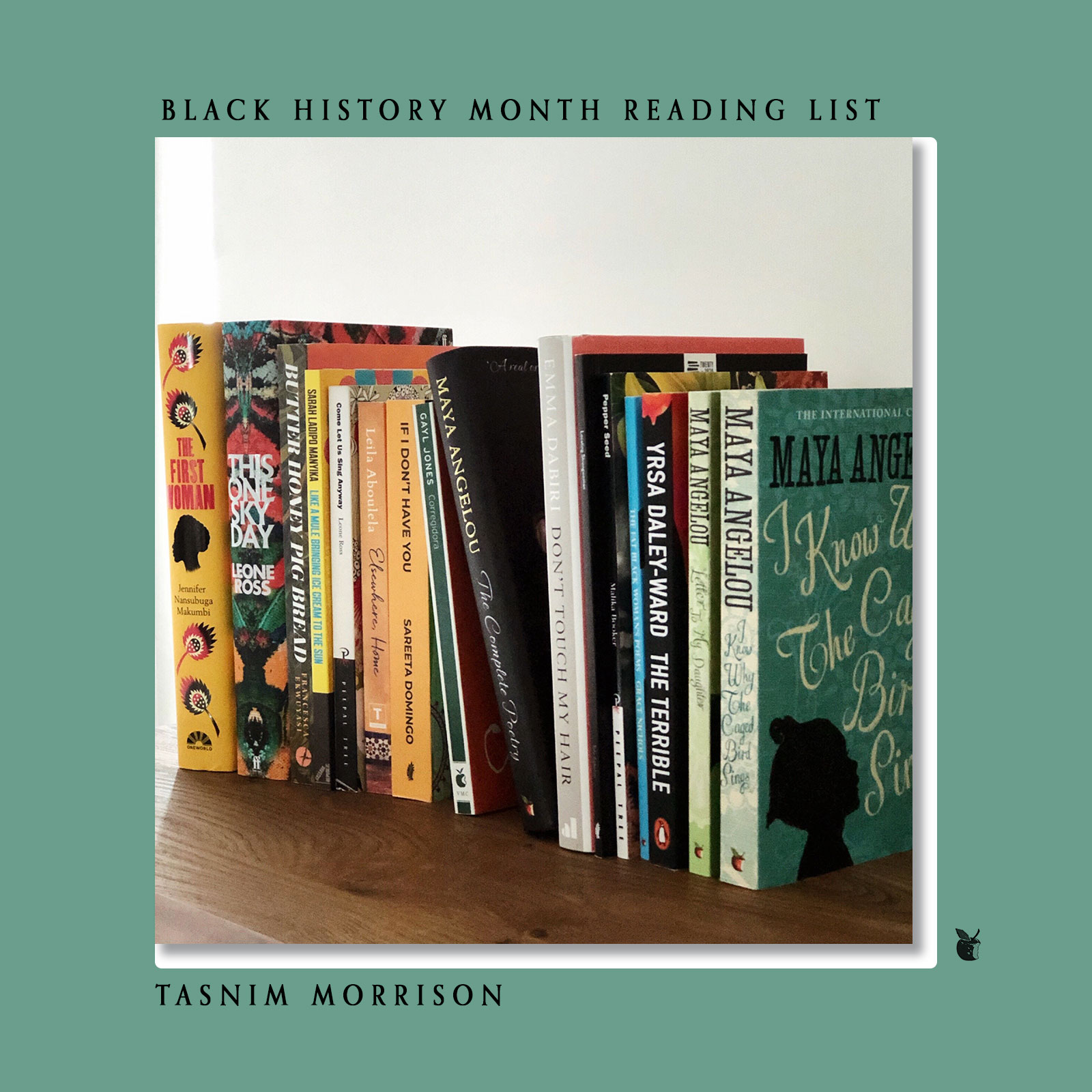 Black History Month Reading List