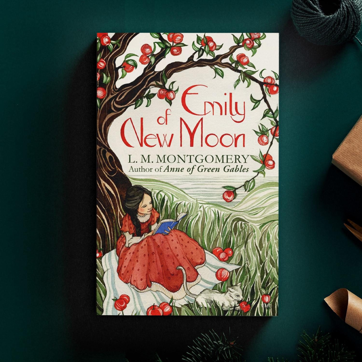 Emily of New Moon by L. M. Montgomery