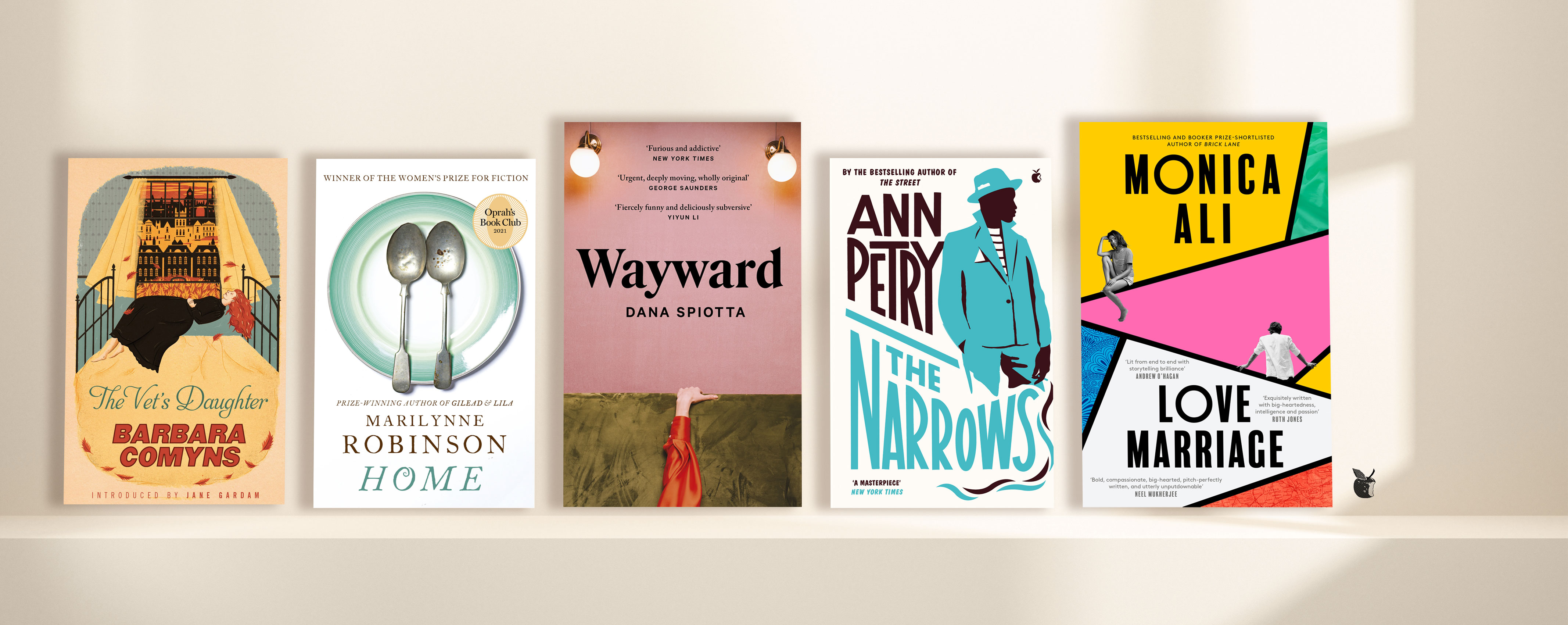 Five Must Read Virago Titles by Lucy Scholes