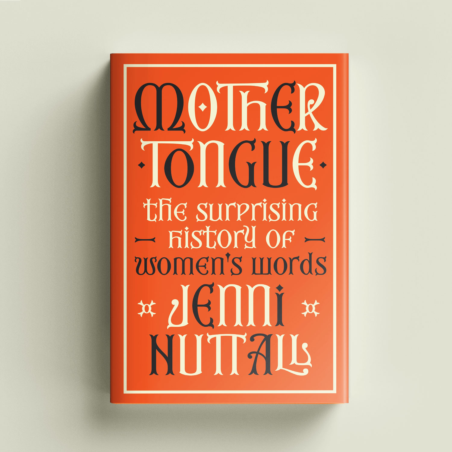 Mother Tongue by Jenni Nuttall