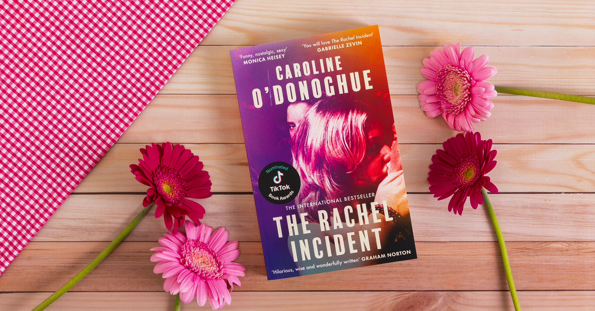 The Rachel Incident by Caroline O'Donoghue