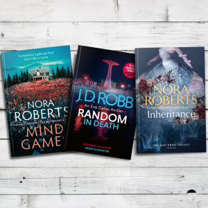 Copies of Mind Games, Random in Death and Inheritance