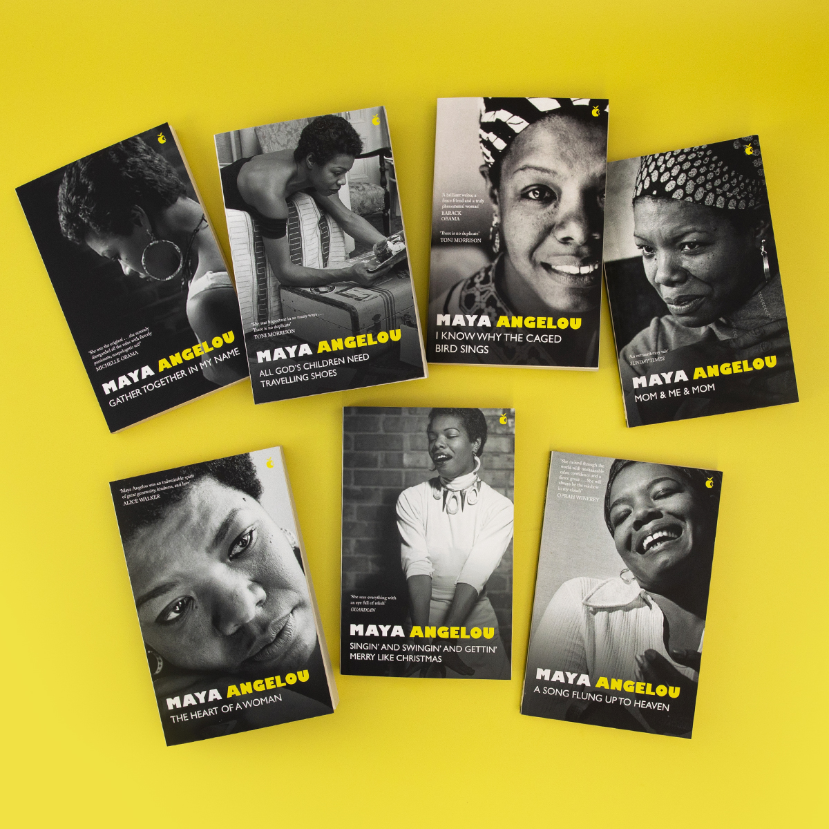 Maya Angelou's Autobiographical Collection
