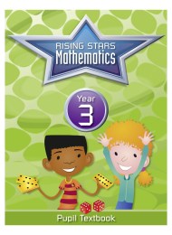 Rising Stars Mathematics Year 3 Textbook