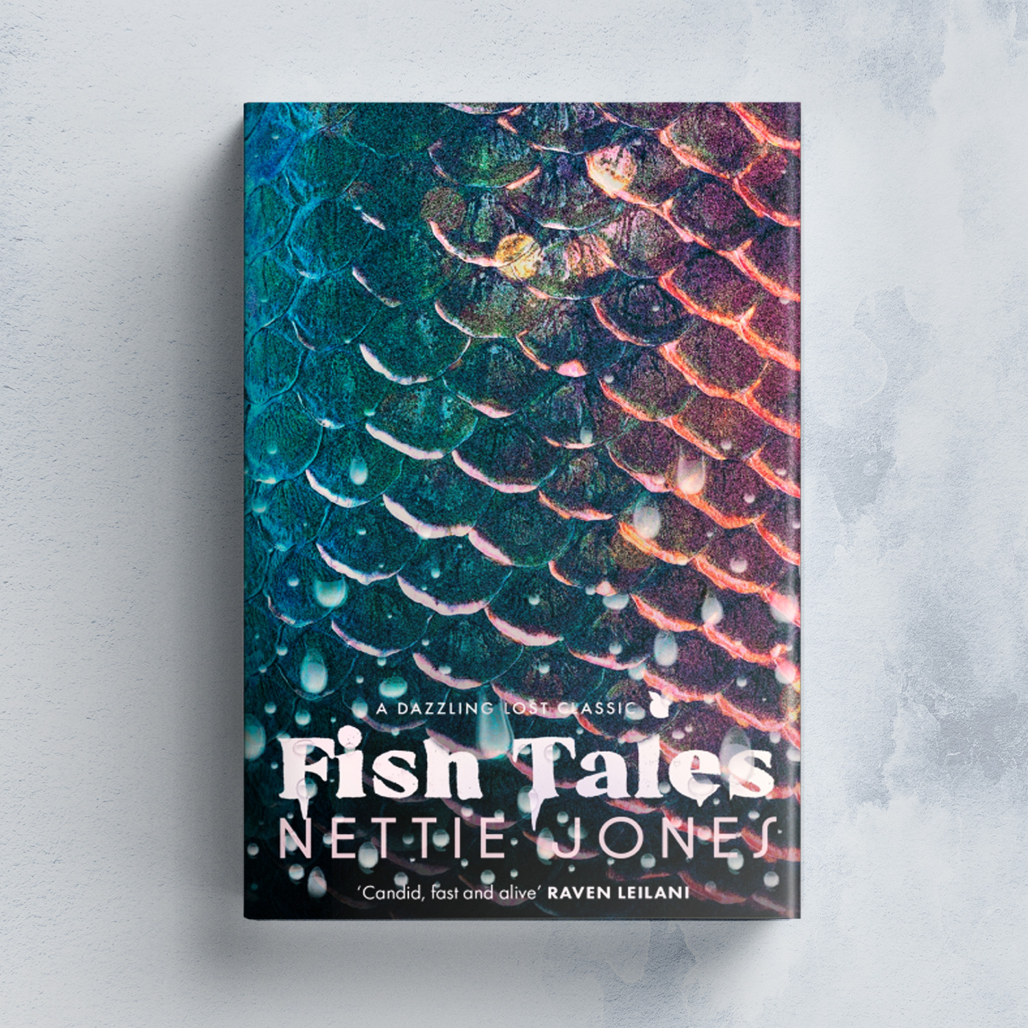 Fish tales by Nettie Jones