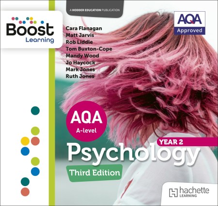 AQA Psychology for A Level: Year 2 Third edition: Boost Premium
