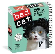 Bad Cat Page-A-Day® Calendar 2026