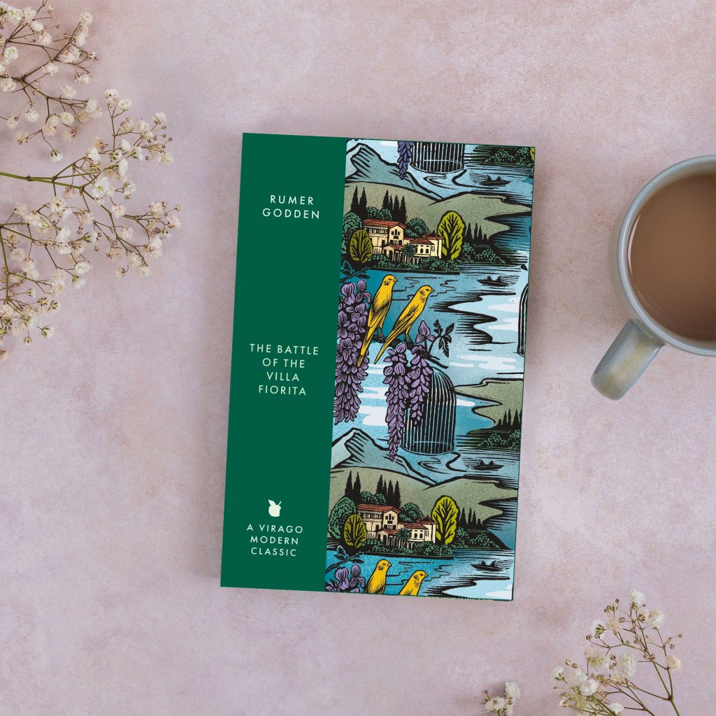 The Battle of Villa Fiorita by Rumer Godden