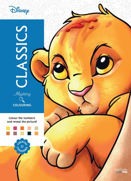 Mystery Colouring – Classics