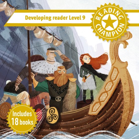 Reading Champion: Gold Reading Band 9