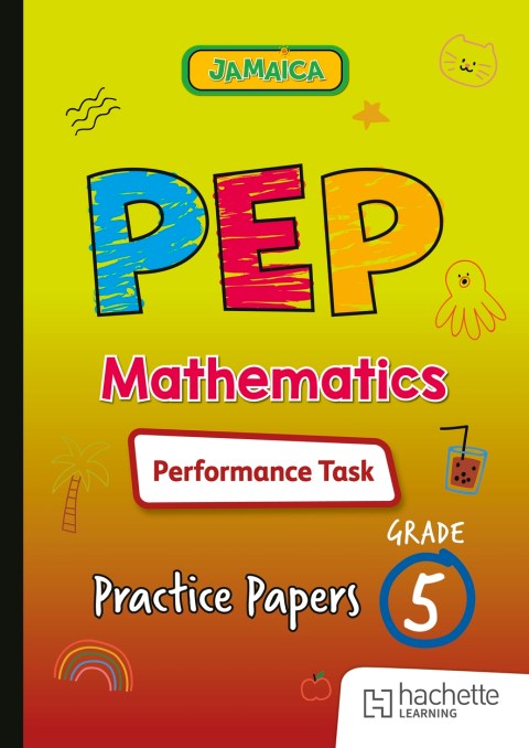 PEP Mathematics Performance Task Practice Papers for Grade 5