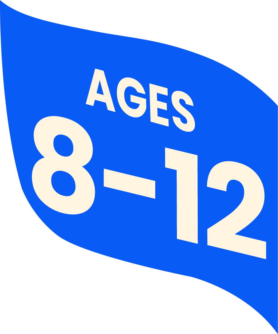 Ages 8 to 12