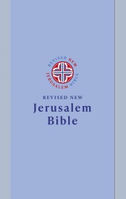 RNJB Personal Blue Bible with Zip