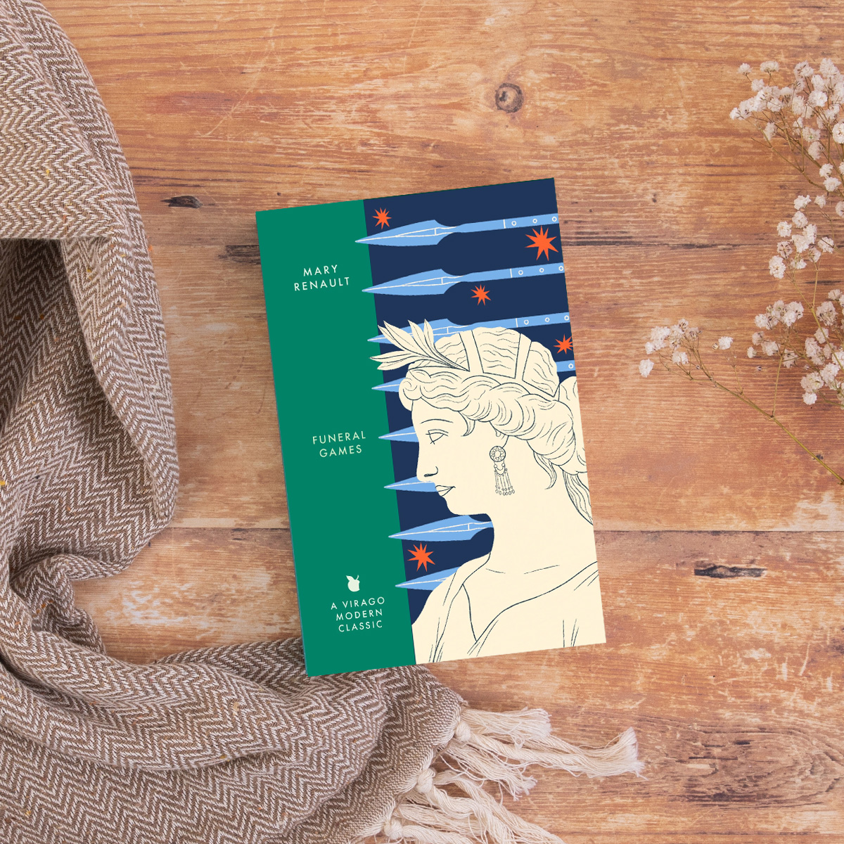 Funeral Games by Mary Renault