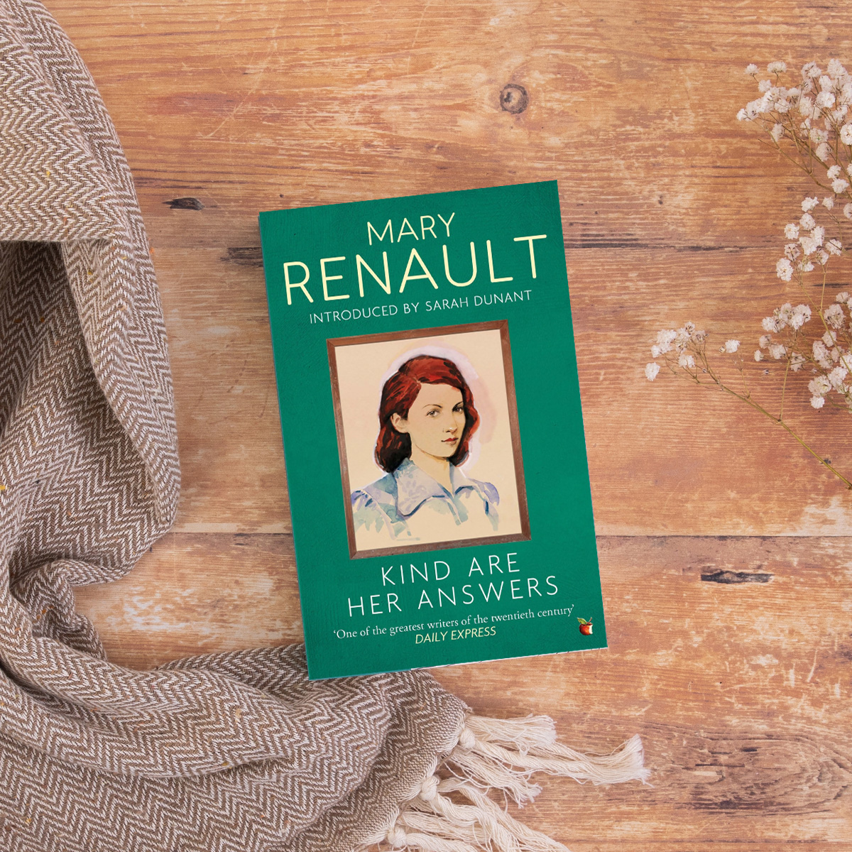 Kind are her answers by mary renault