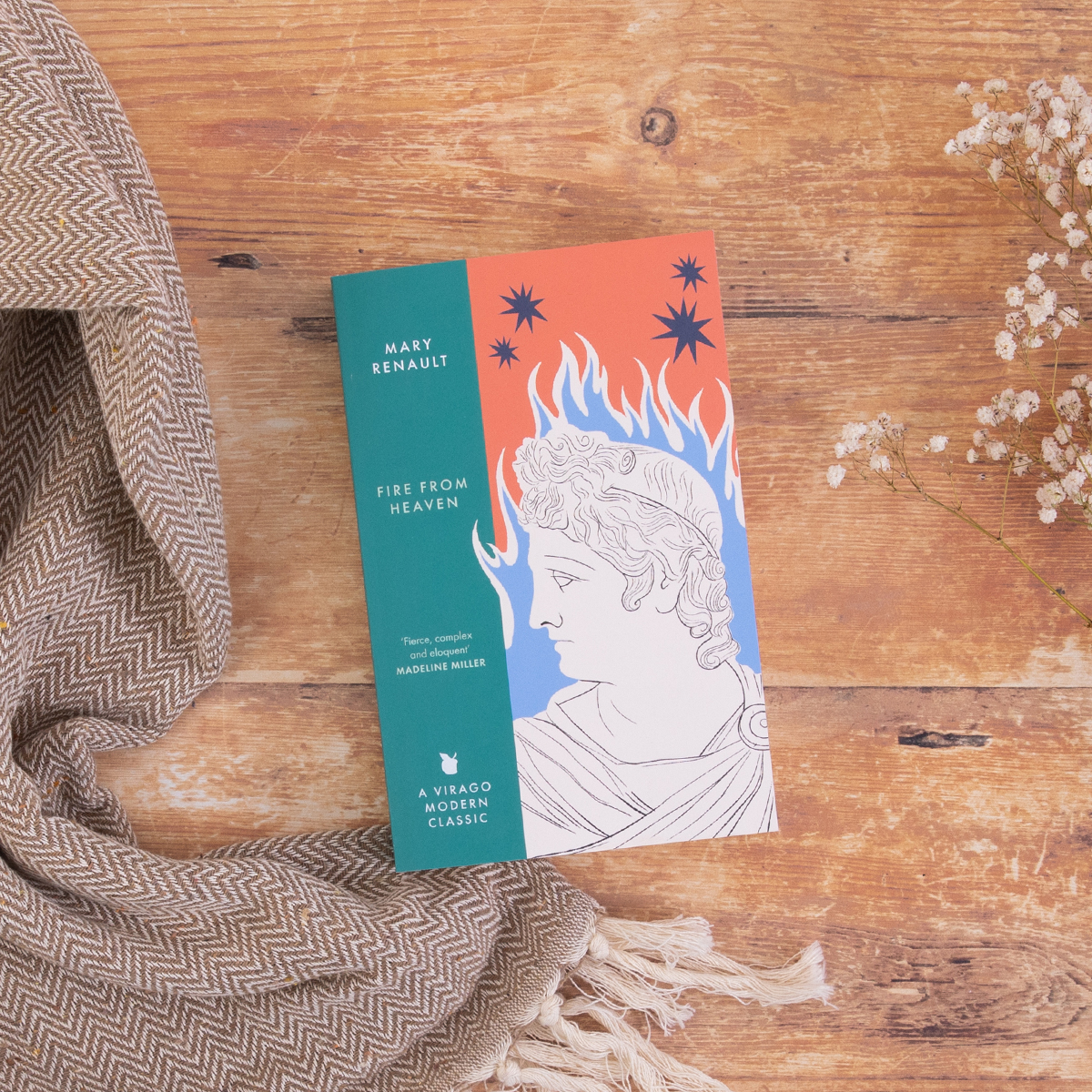 Fire from Heaven by Mary Renault