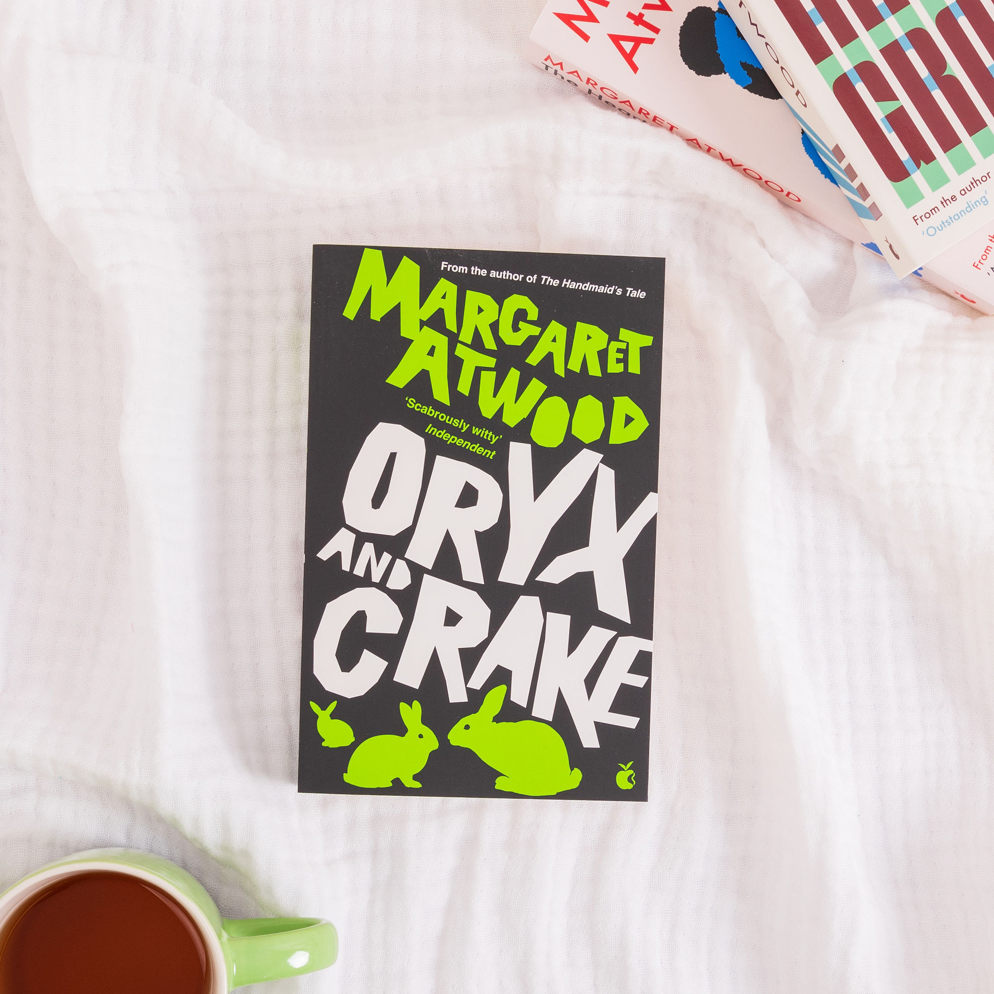 Oryx and Crake bt Margaret Atwood
