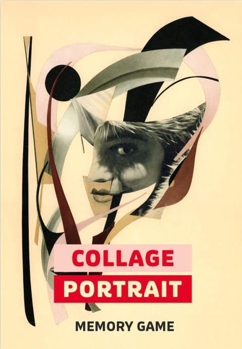 Collage Portrait Memory Game