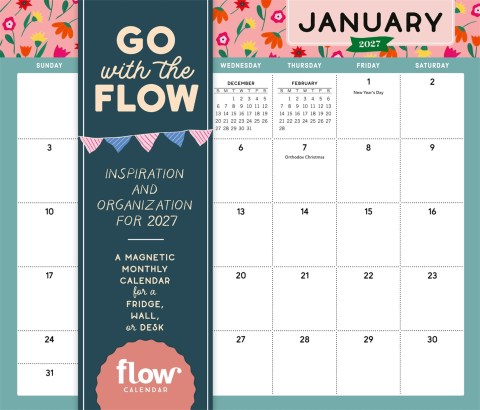 Go with the Flow: Inspiration and Organization for 2027