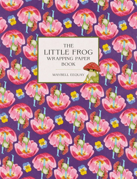 The Little Frog Wrapping Paper Book